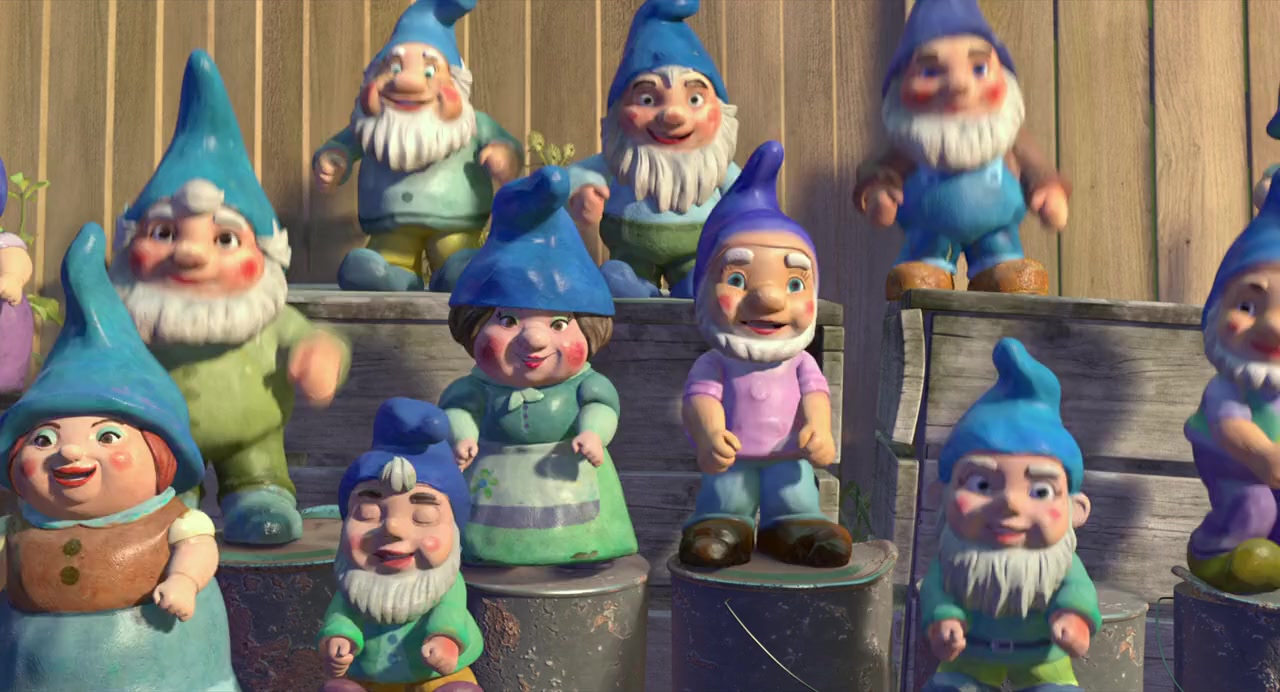 Gnomeo & Juliet screenshot 3