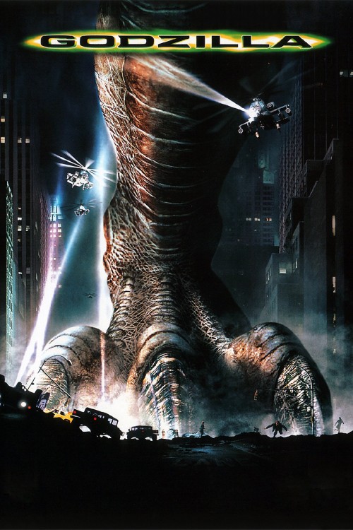 Godzilla (1998) poster