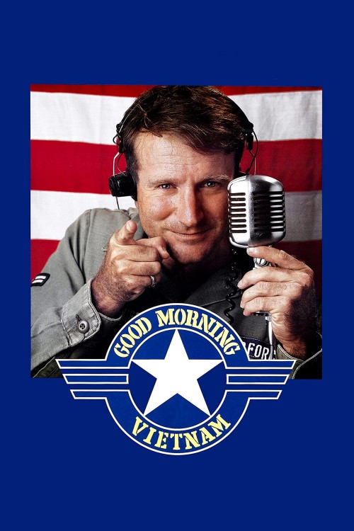 Good Morning, Vietnam (1987) poster