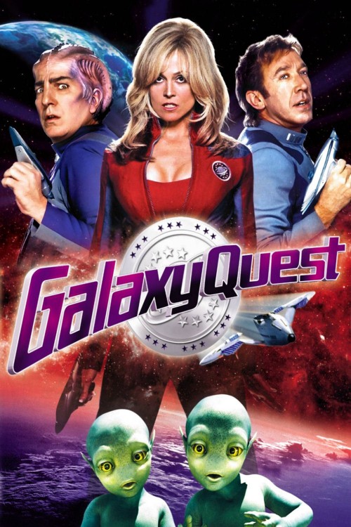 Galaxy Quest (1999) poster