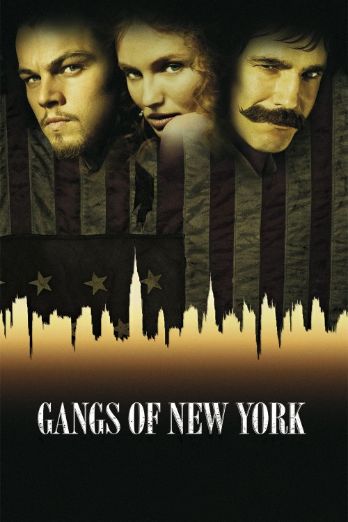Gangs of New York (2002) poster