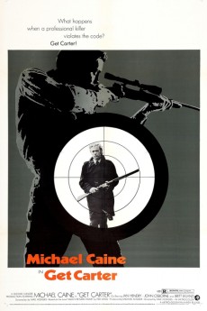 Get Carter (1971) poster