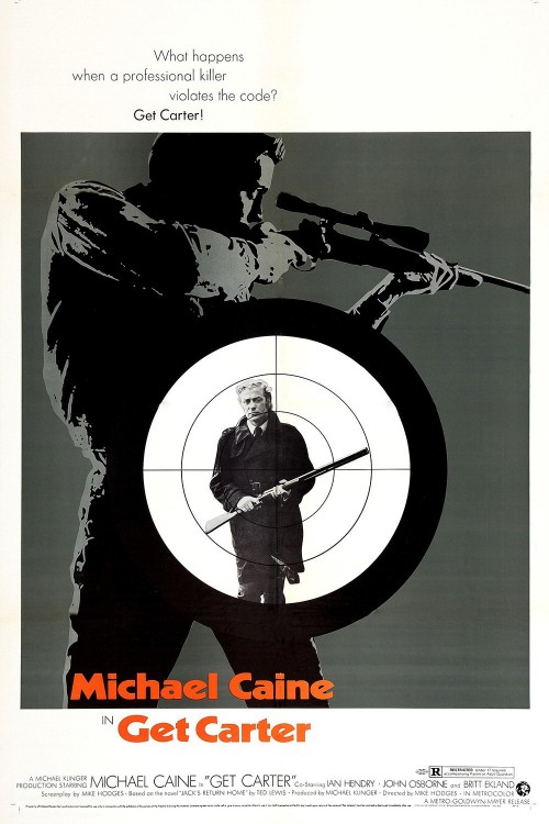 Get Carter (1971) poster