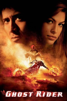 Ghost Rider (2007) poster