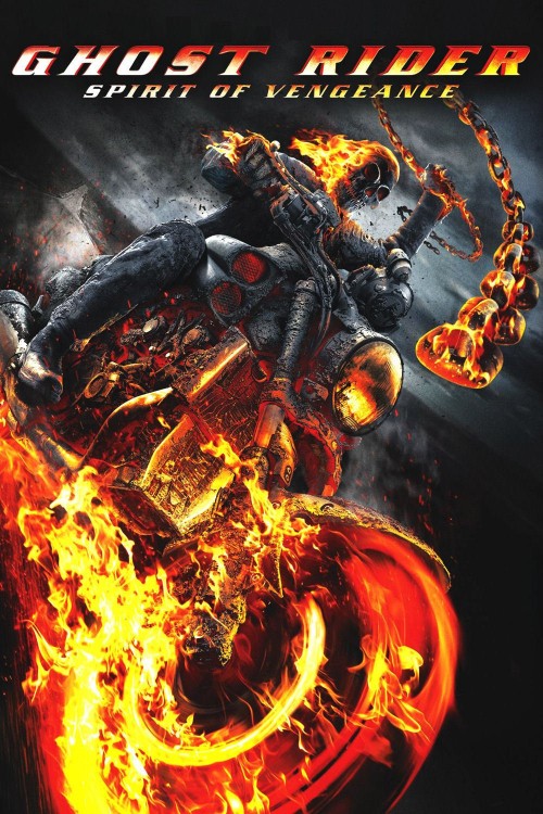 Ghost Rider: Spirit of Vengeance (2011) poster