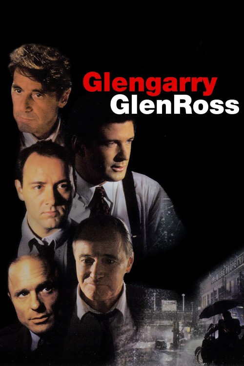 Glengarry Glen Ross (1992) poster