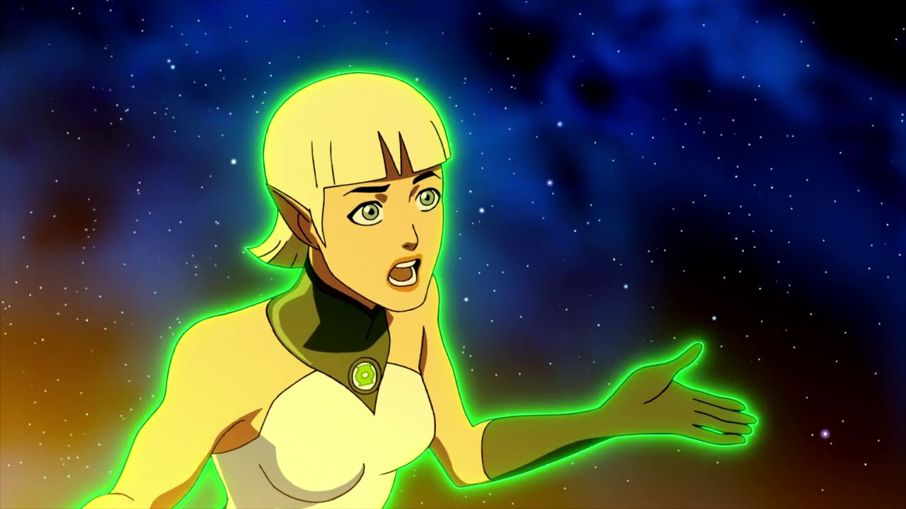 Green Lantern: Emerald Knights screenshot 3
