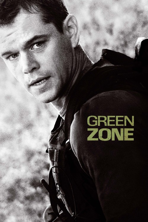 Green Zone (2010) poster