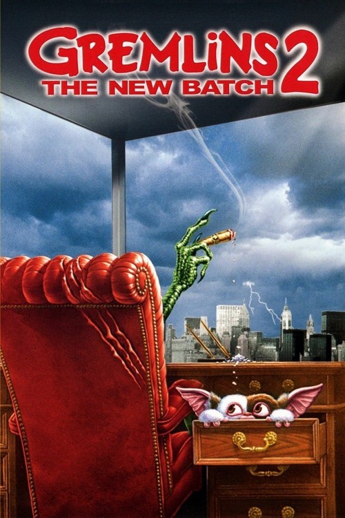 Gremlins 2: The New Batch (1990) poster