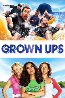 Grown Ups (2010) poster