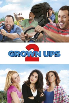 Grown Ups 2 (2013) poster