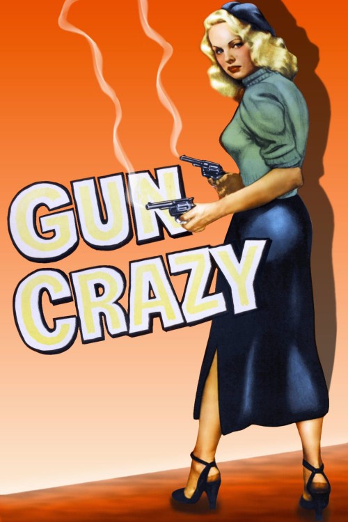 Gun Crazy (1950) poster