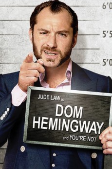 Dom Hemingway (2013) poster
