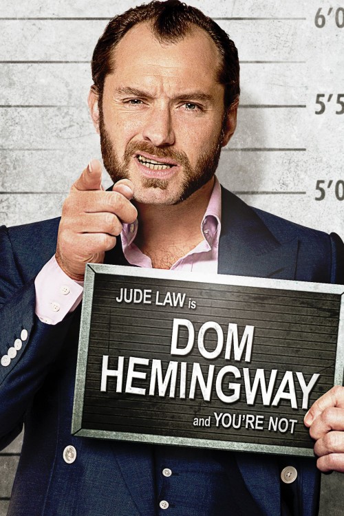 Dom Hemingway (2013) poster