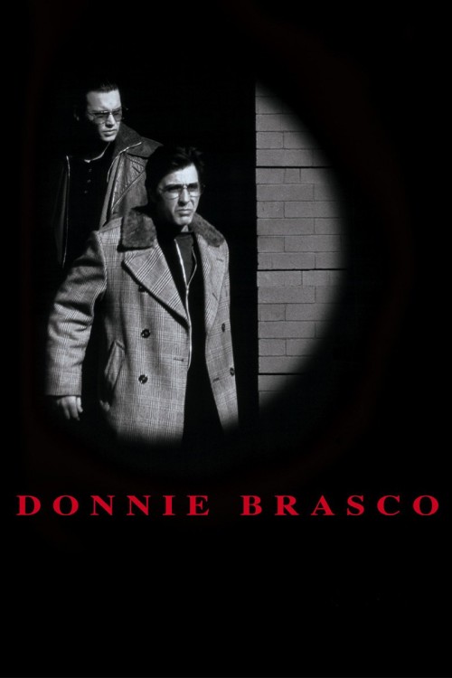 Donnie Brasco (1997) poster