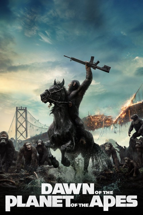 Dawn of the Planet of the Apes (2014) poster