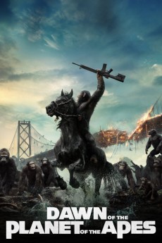 Dawn of the Planet of the Apes (2014) poster
