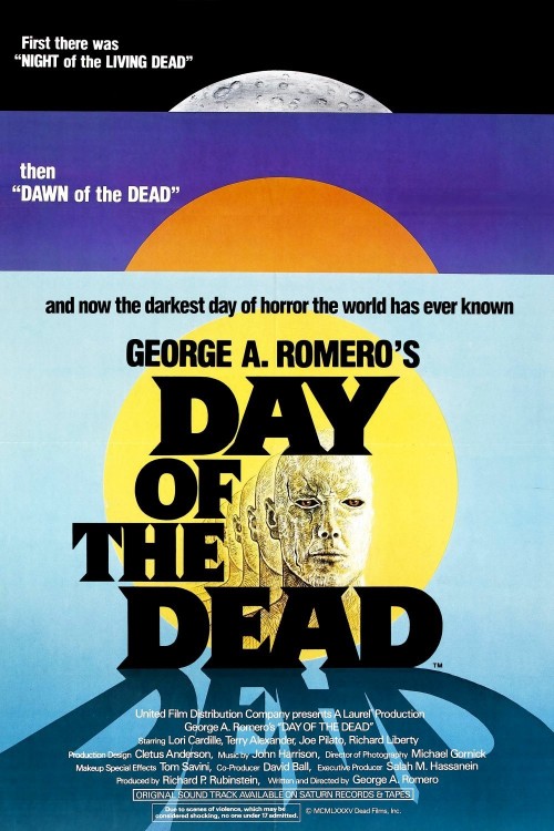 Day of the Dead (1985) poster