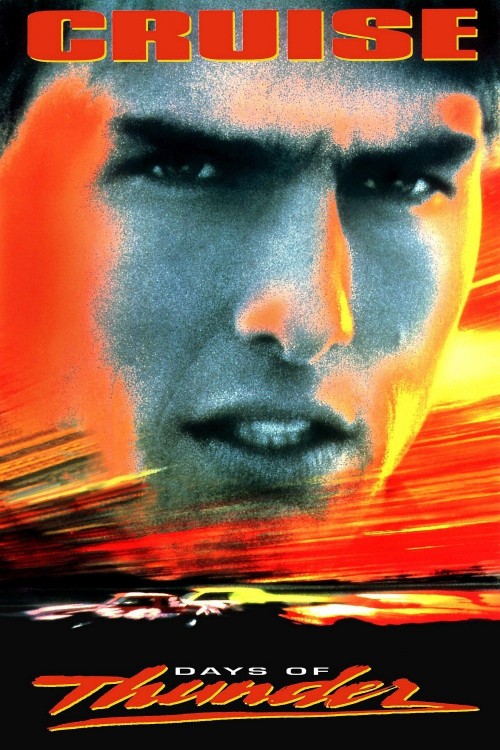 Days of Thunder (1990) poster