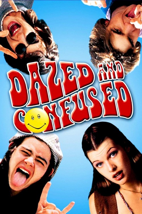 Dazed and Confused (1993) poster