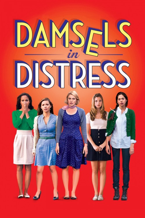 Damsels in Distress (2011) poster
