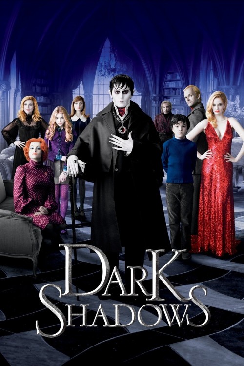 Dark Shadows (2012) poster