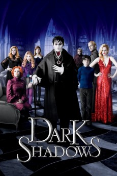 Dark Shadows (2012) poster