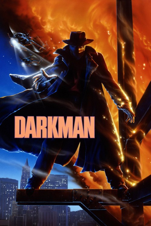 Darkman (1990) poster