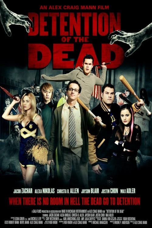 Detention of the Dead (2012) poster