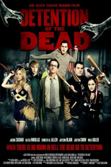 Detention of the Dead (2012) poster
