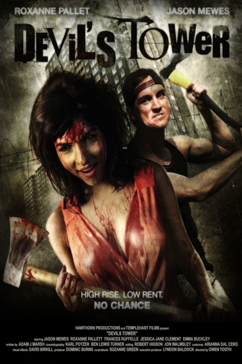 Devil's Tower (2014) poster