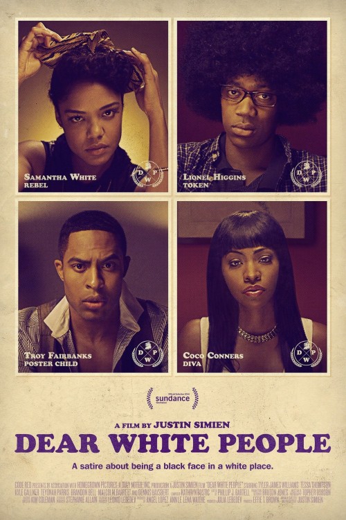 Dear White People (2014) poster