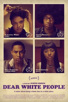 Dear White People (2014) poster