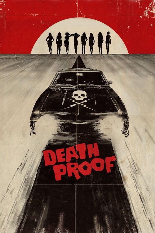 Death Proof (2007) poster