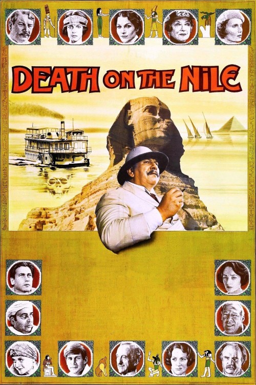 Death on the Nile (1978) poster