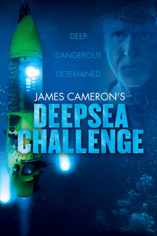 Deepsea Challenge 3D (2014) poster