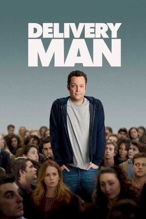 Delivery Man (2013) poster