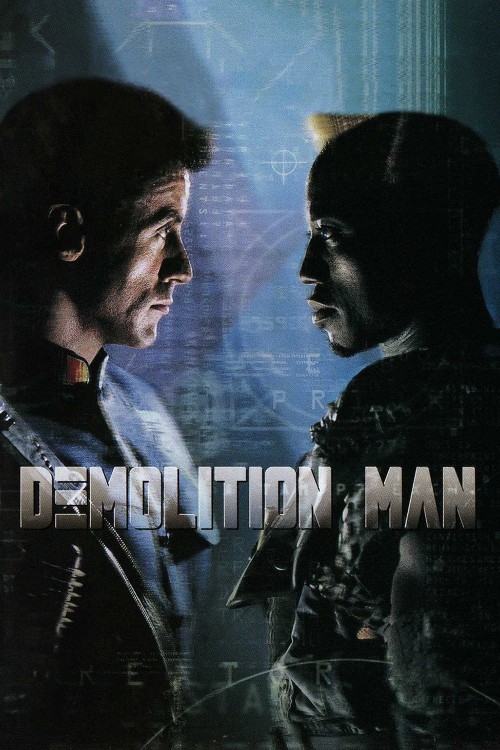 Demolition Man (1993) poster