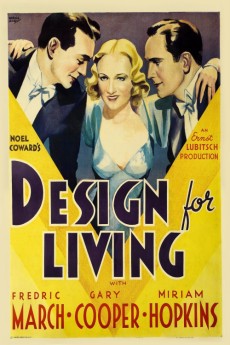 Design for Living (1933) poster