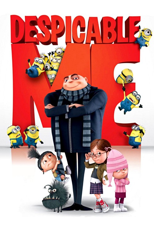 Despicable Me (2010) poster