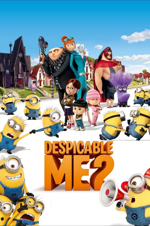 Despicable Me 2 (2013) poster