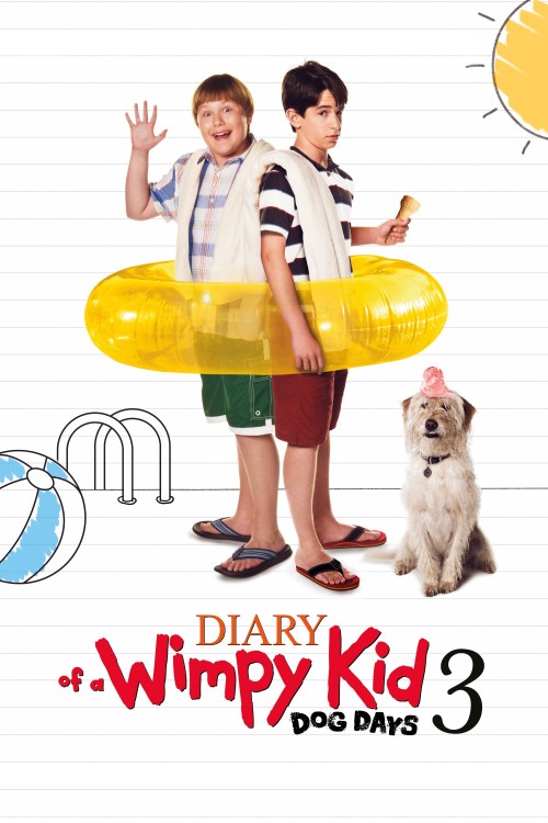 Diary of a Wimpy Kid: Dog Days (2012) poster