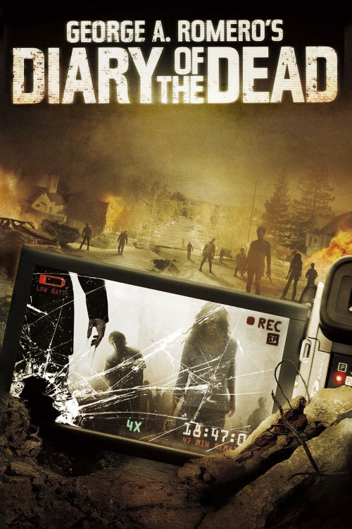 Diary of the Dead (2007) poster
