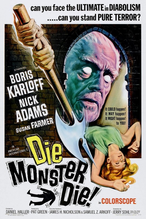 Die, Monster, Die! (1965) poster