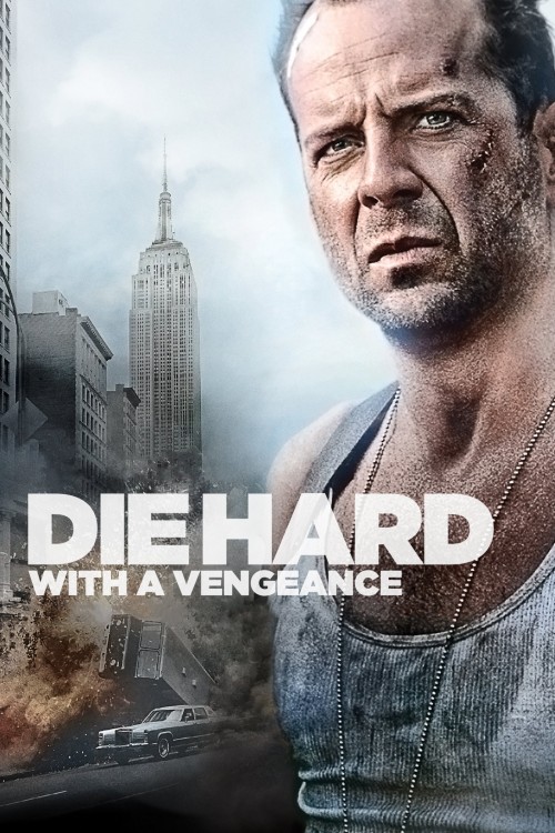 Die Hard with a Vengeance (1995) poster