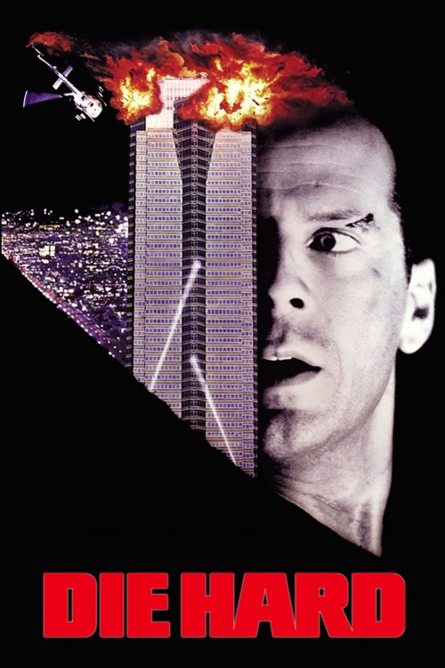 Die Hard (1988) poster