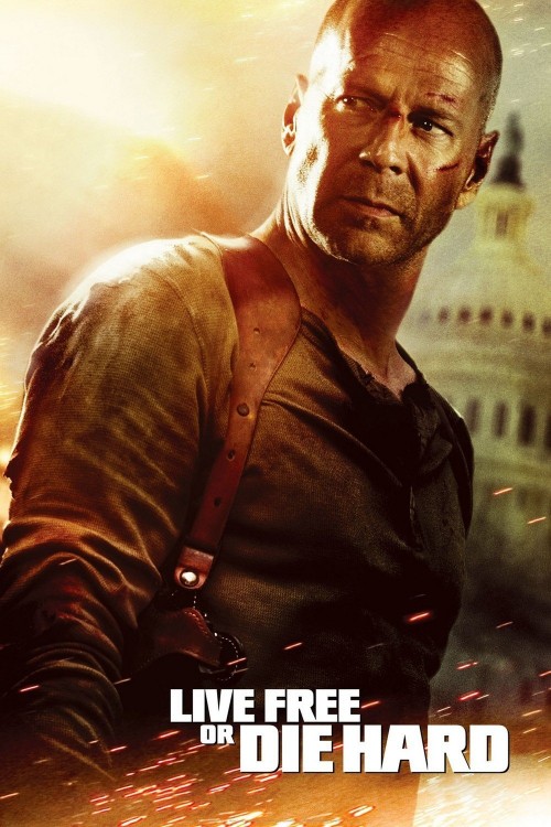 Live Free or Die Hard (2007) poster