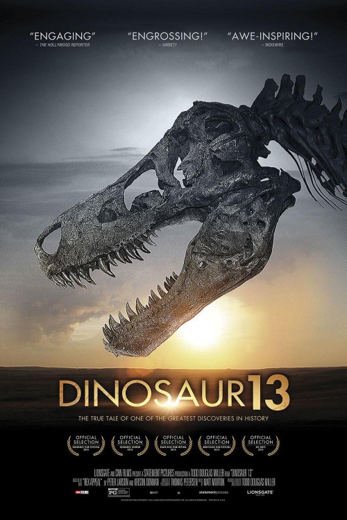 Dinosaur 13 (2014) poster