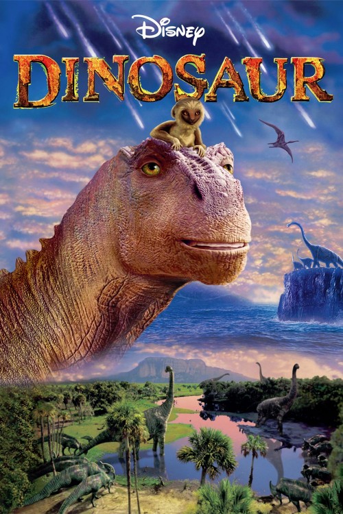 Dinosaur (2000) poster