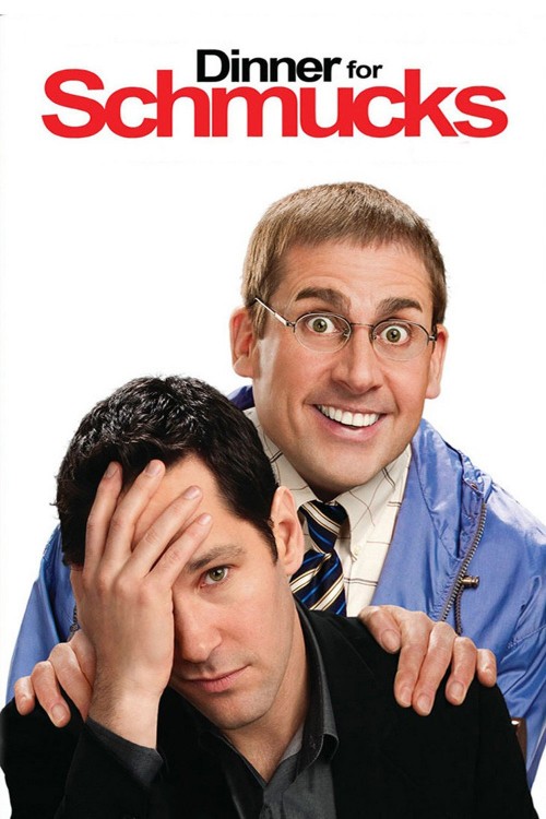Dinner for Schmucks (2010) poster